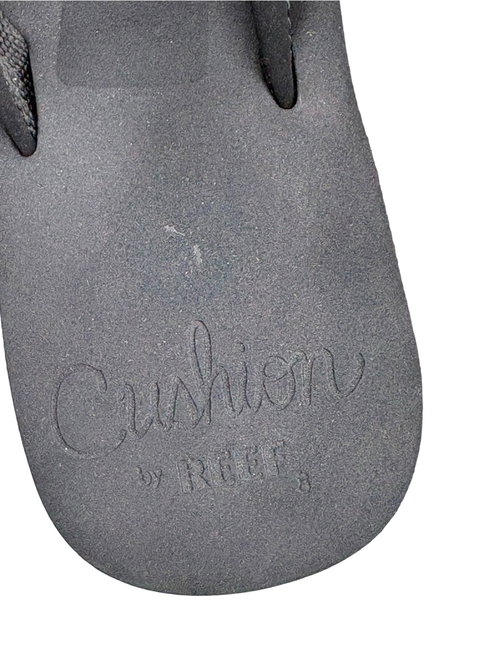 Reef Cushion Breeze Black Flip Flop Sandals Womens Size 8 Comfort - Picture 6 of 8